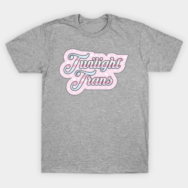 Twilight Trans T-Shirt by shelbywolf